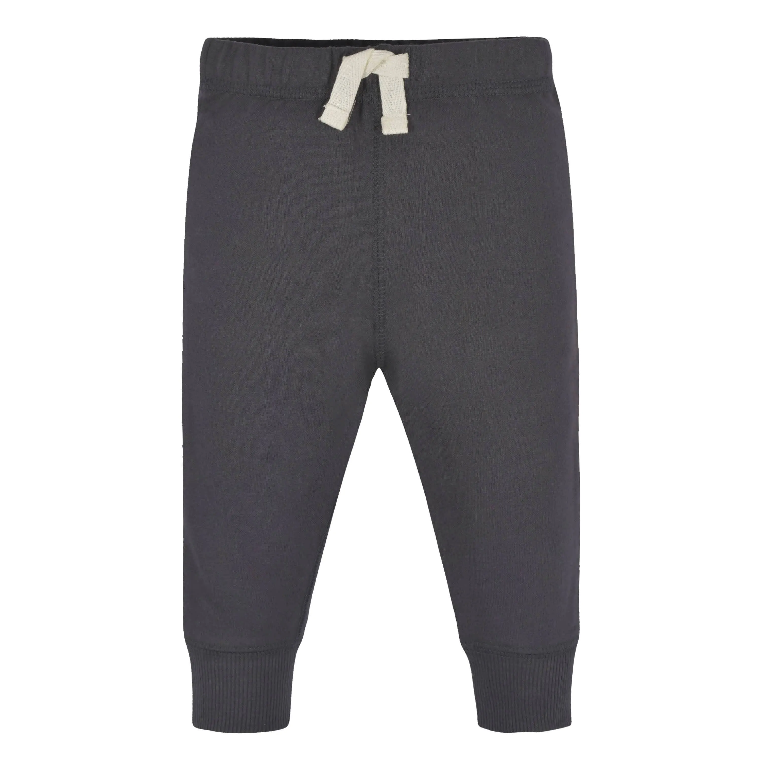 2-Piece Baby & Toddler Boys Navy Dino Long Sleeve Shirt & Jogger Pants Set