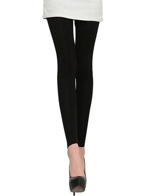 2018 Spring Autumn New Arrival Cotton Leggings Full Length Candy Colors Women Leggings Lady Leggins High Elastic Pants Wholesale