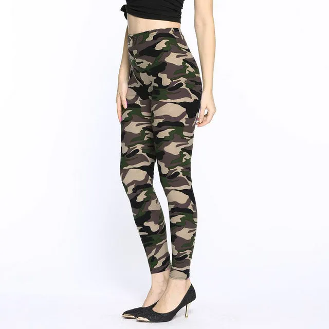2018 Spring Autumn New Arrival Cotton Leggings Full Length Candy Colors Women Leggings Lady Leggins High Elastic Pants Wholesale
