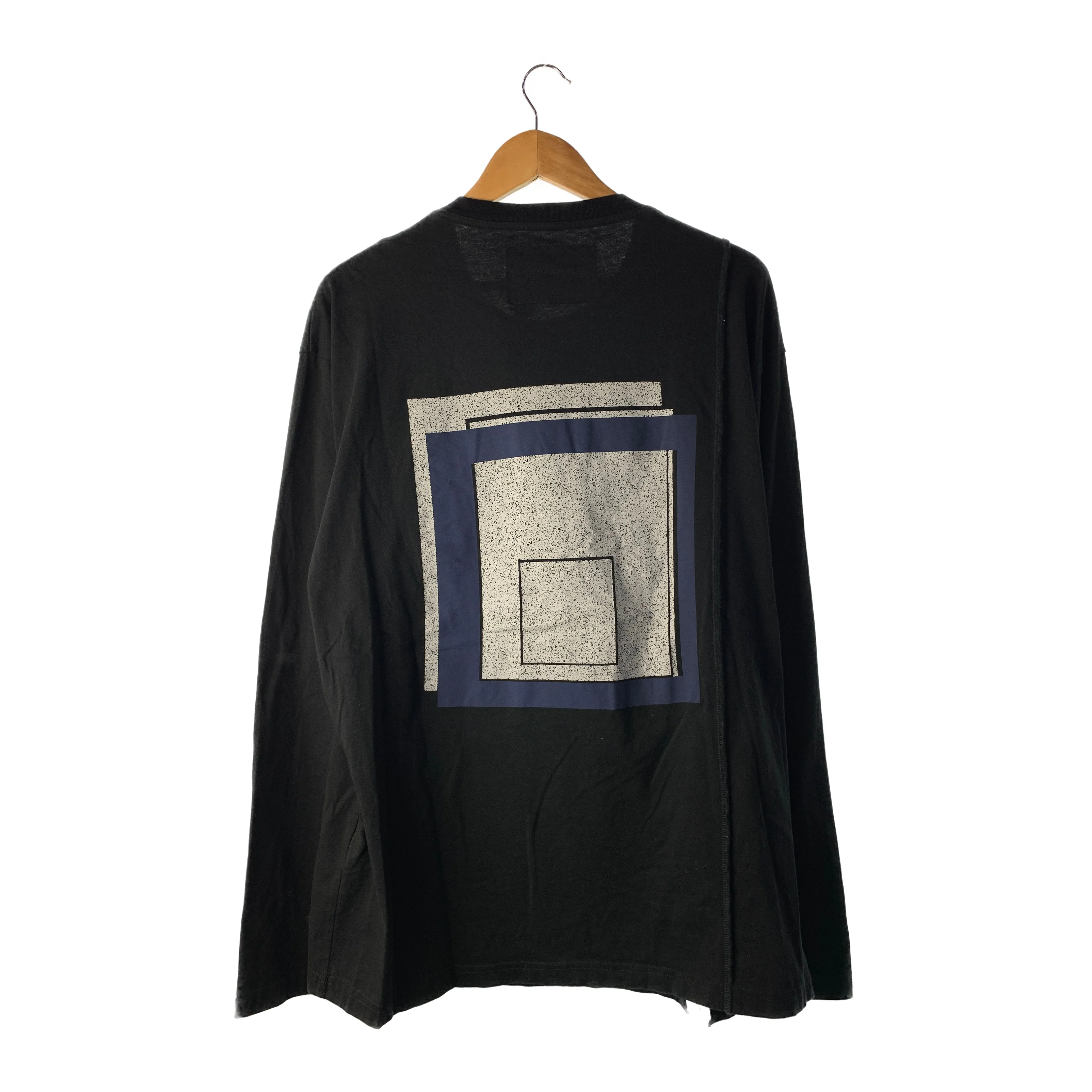 A-COLD-WALL/LS T-Shirt/XL/Black/Cotton/CW9SMH26BCTE187