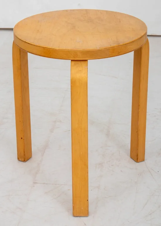 Alvar Aalto for Artek Style Maple Stool