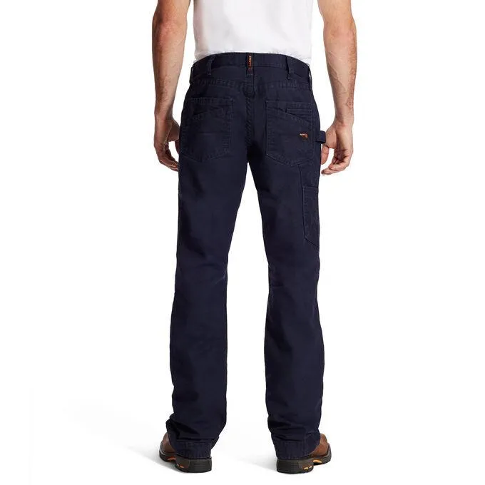 Ariat Fr M4 Low Rise Workhorse Boot Cut Pant - Men's - Navy - 10019623