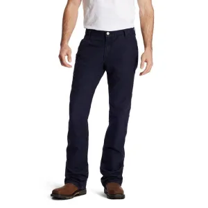 Ariat Fr M4 Low Rise Workhorse Boot Cut Pant - Men's - Navy - 10019623