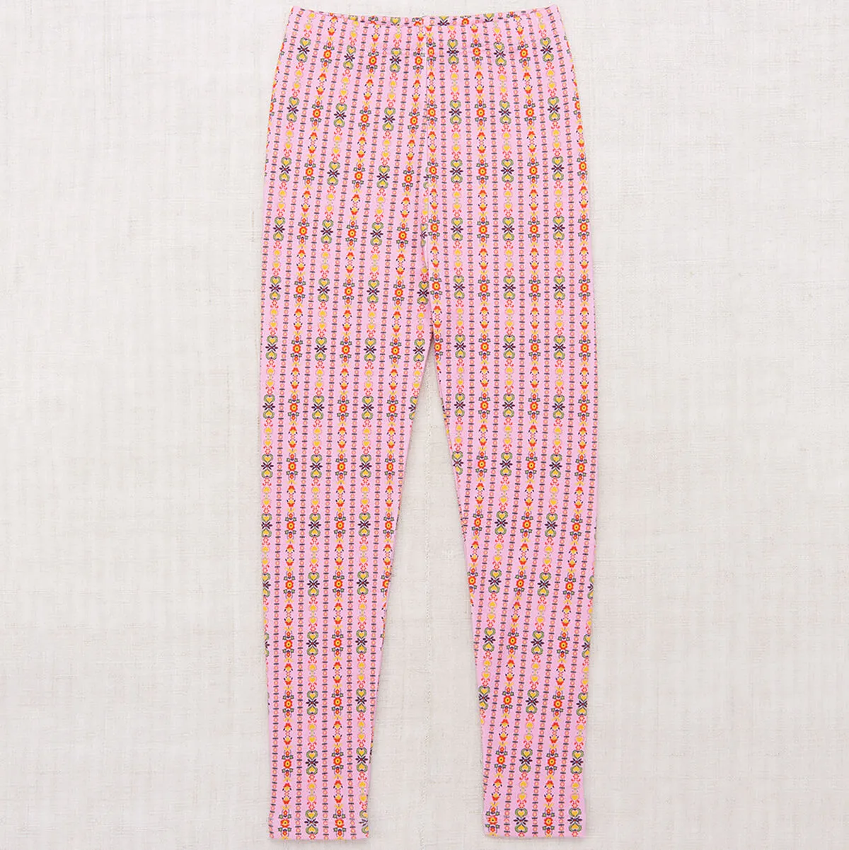Baby Legging in Pink Lilac Bohemia by Misha & Puff