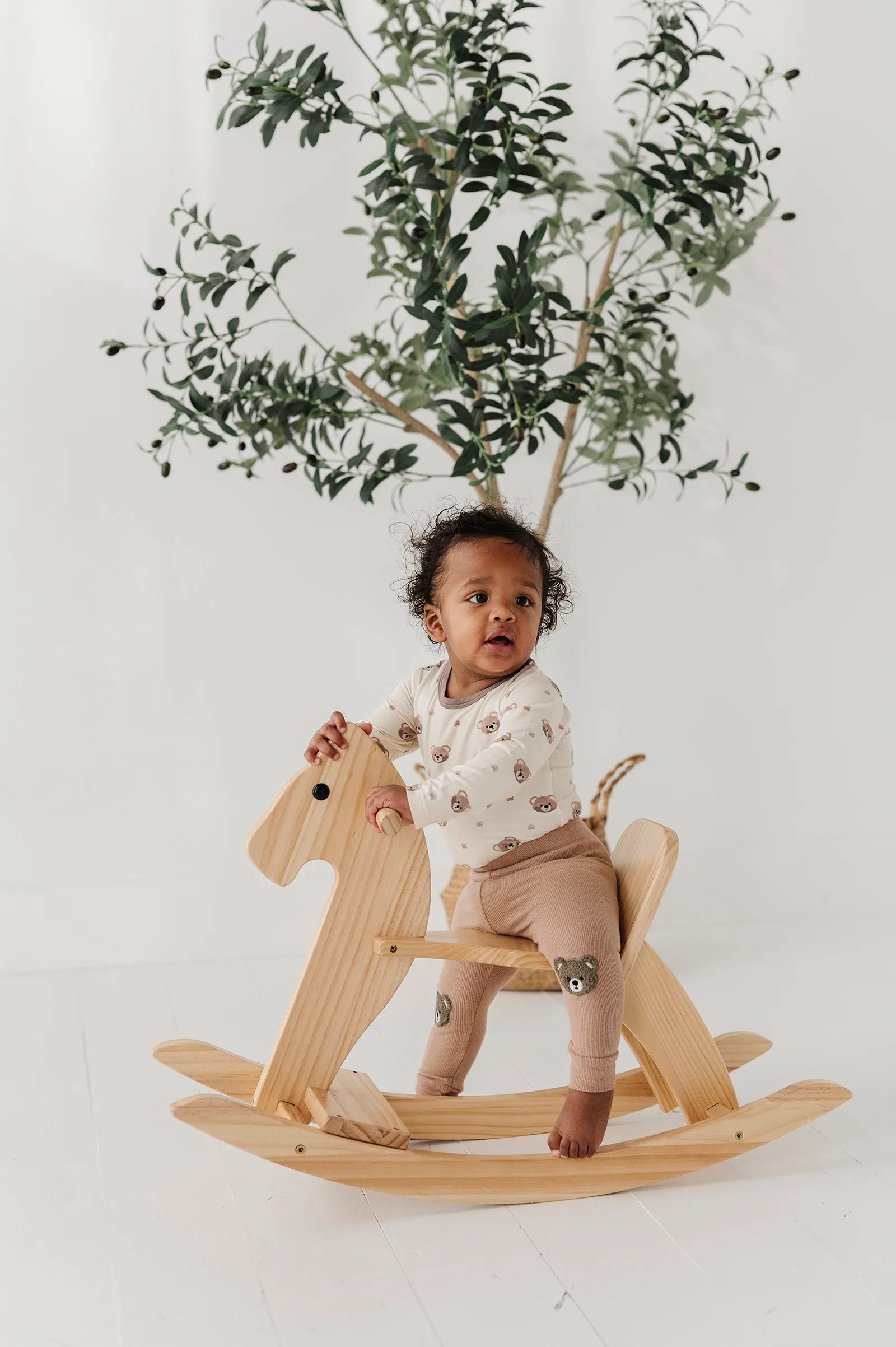 Bear Ribbed Legging
