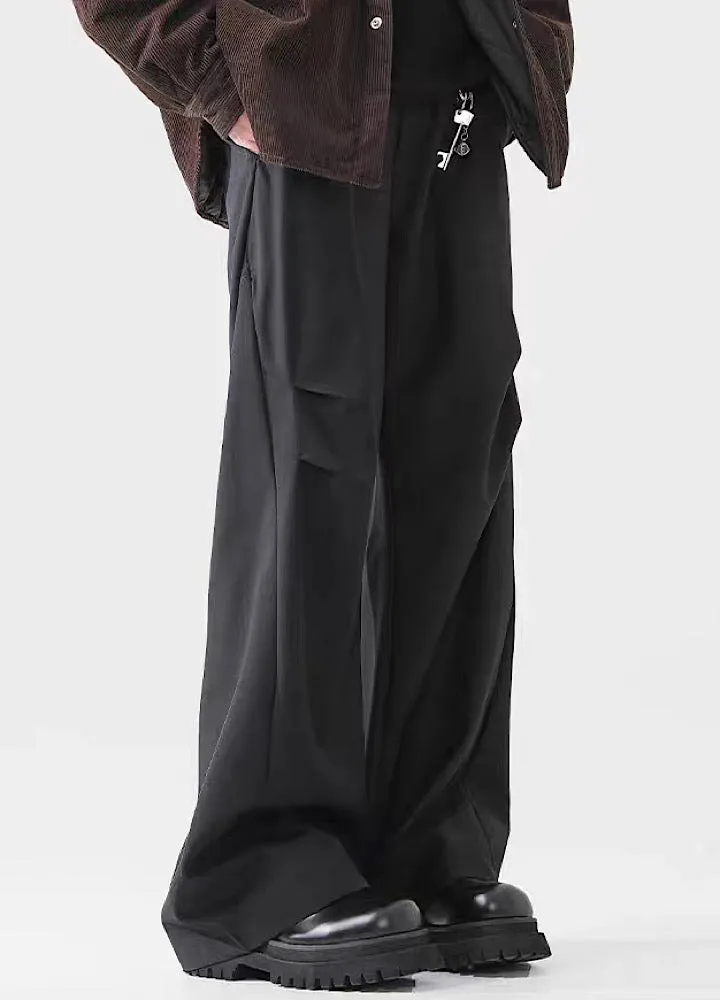 Black Utility Cargo Pants