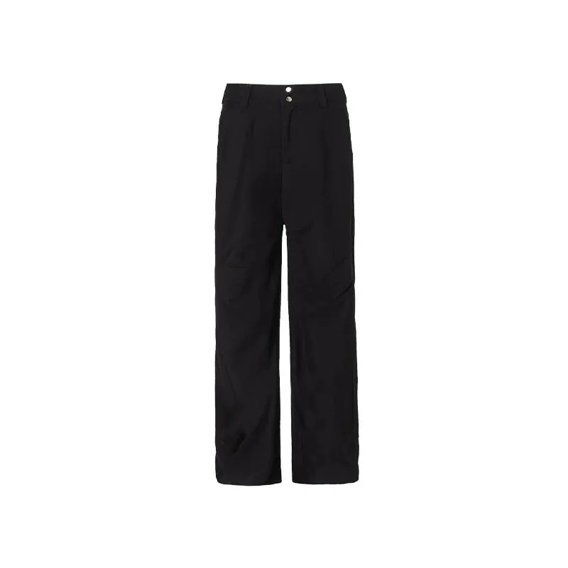 Black Utility Cargo Pants