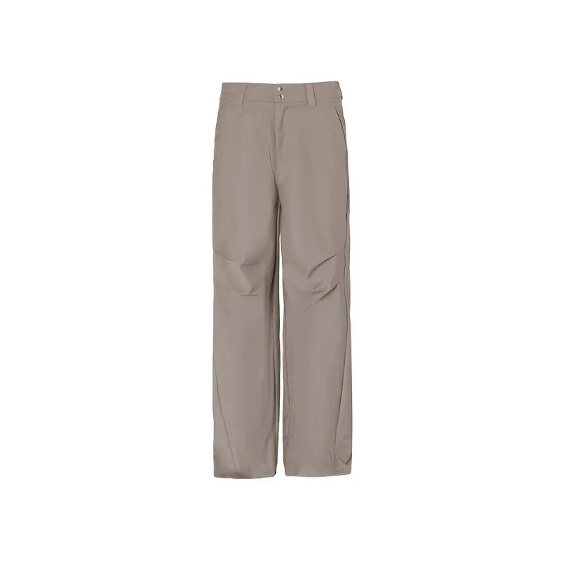 Black Utility Cargo Pants