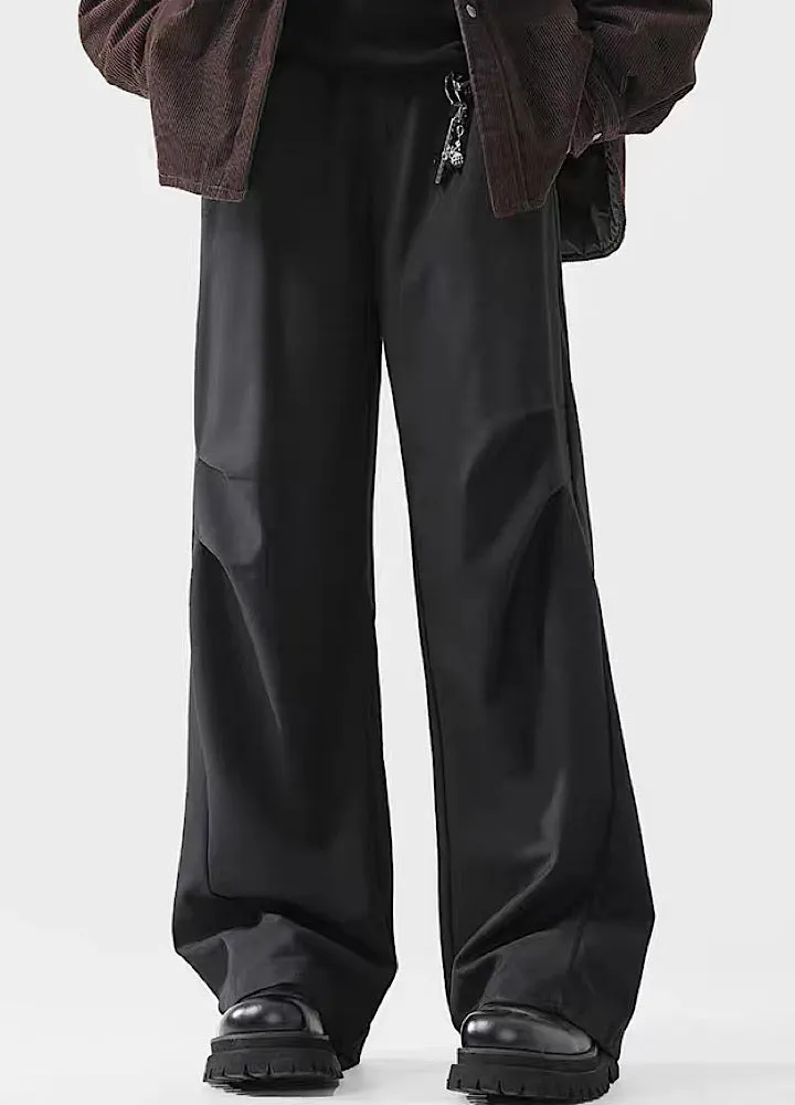 Black Utility Cargo Pants