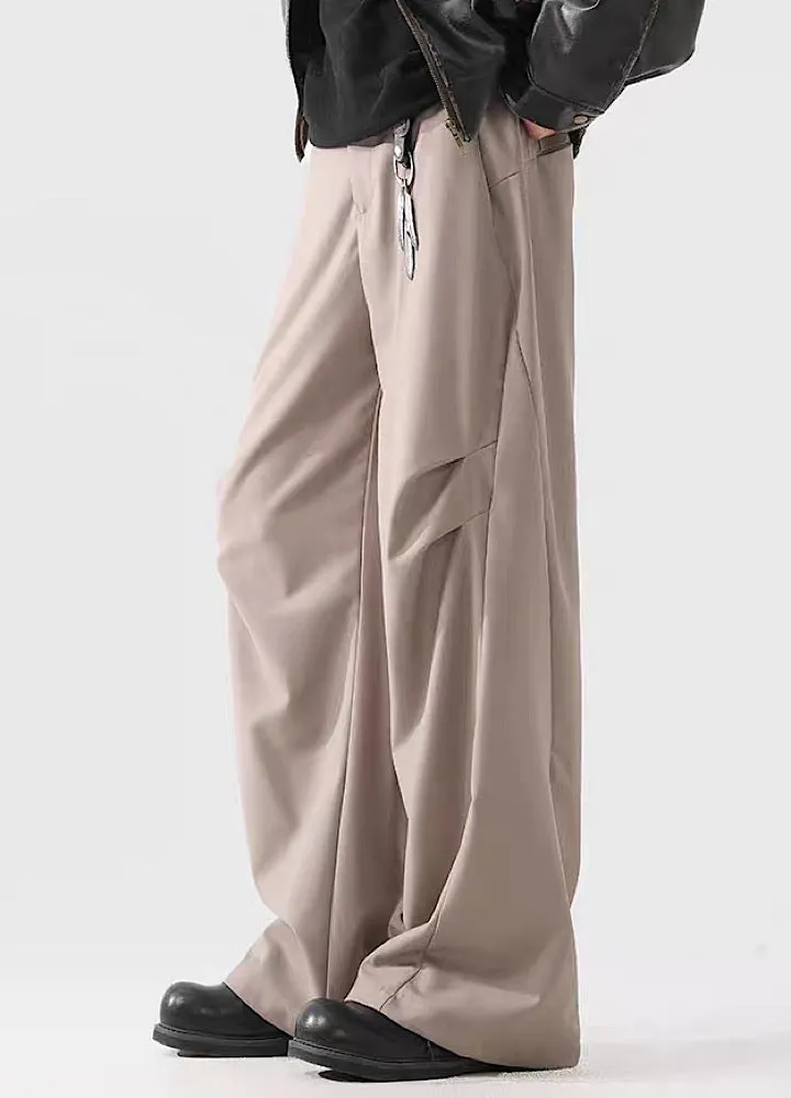 Black Utility Cargo Pants