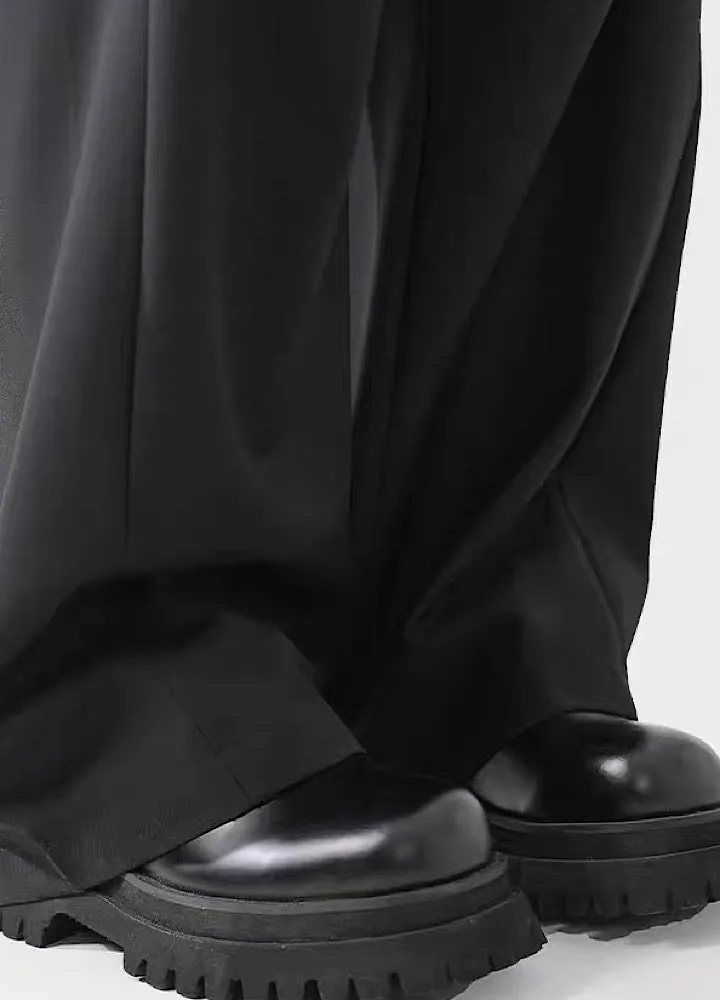Black Utility Cargo Pants
