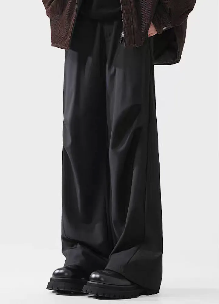 Black Utility Cargo Pants
