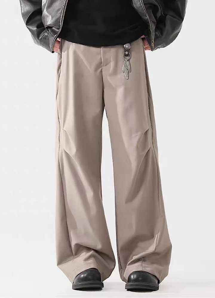 Black Utility Cargo Pants