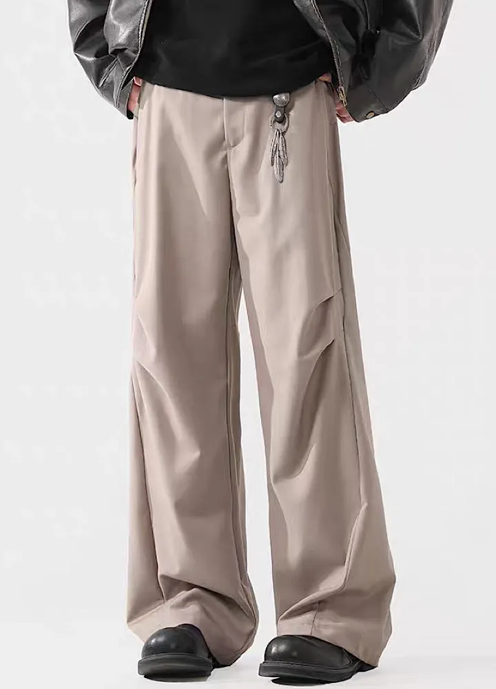 Black Utility Cargo Pants