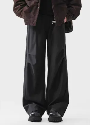 Black Utility Cargo Pants