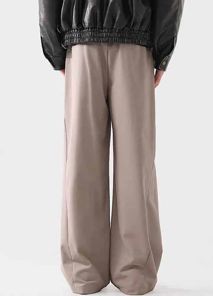 Black Utility Cargo Pants