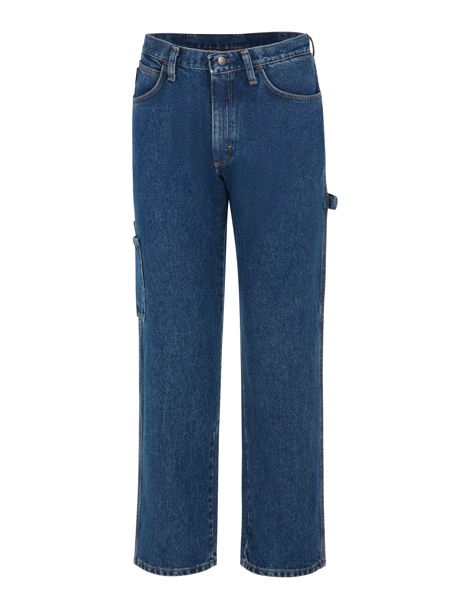 Bulwark Stone Wash Denim Dungaree - Cat 2 - (PEJ8) 4th Color
