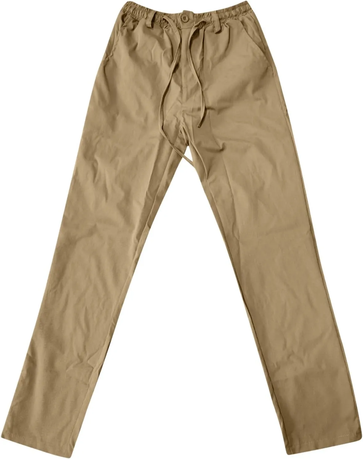 Cargo Pants for Men Relaxed Fit Pants for Men Mens Autumn and Winter High Street Fashion Leisure Loose Sports Running
