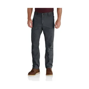 Carhartt Men's Rugged Flex Rigby Double Front Pant - Shadow