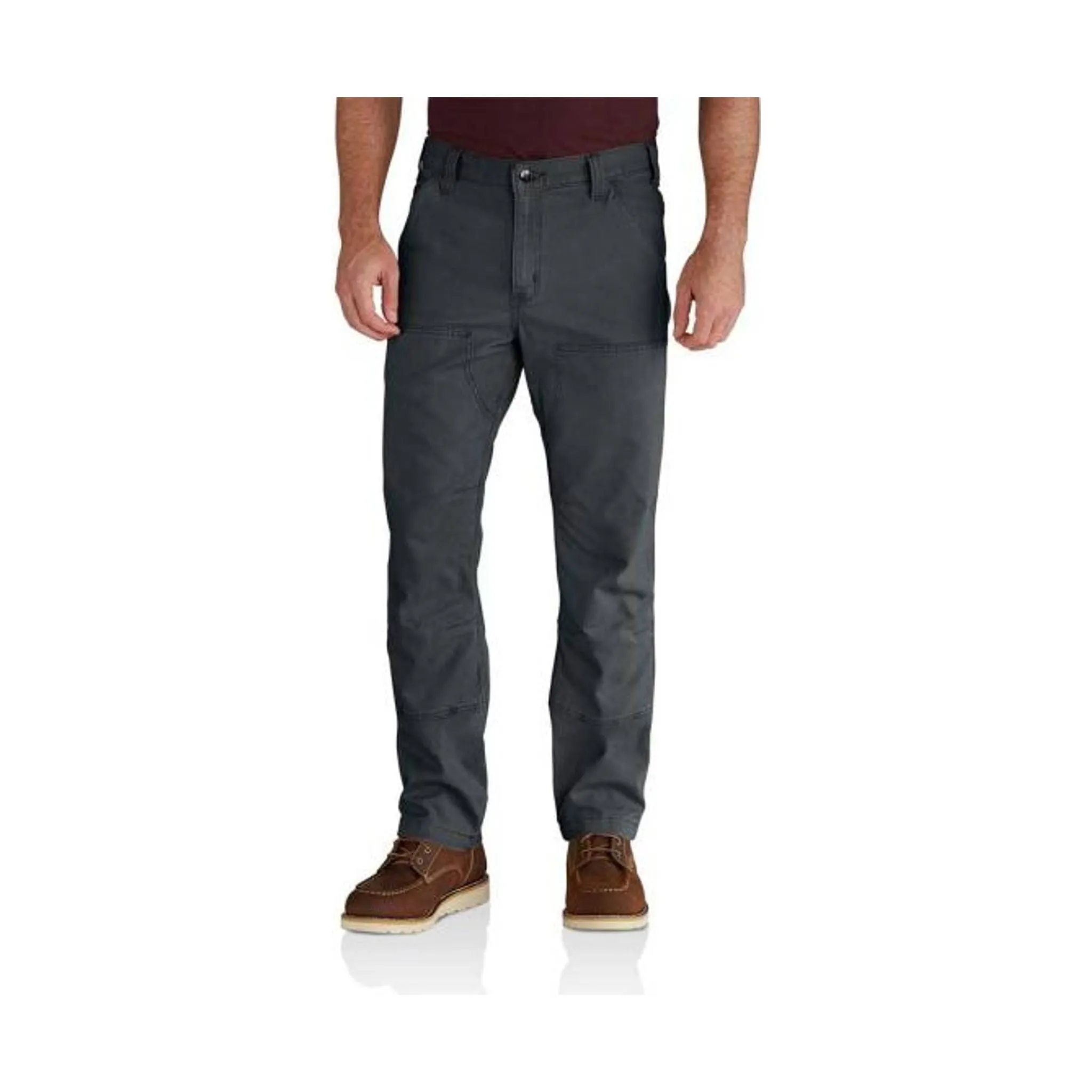 Carhartt Men's Rugged Flex Rigby Double Front Pant - Shadow