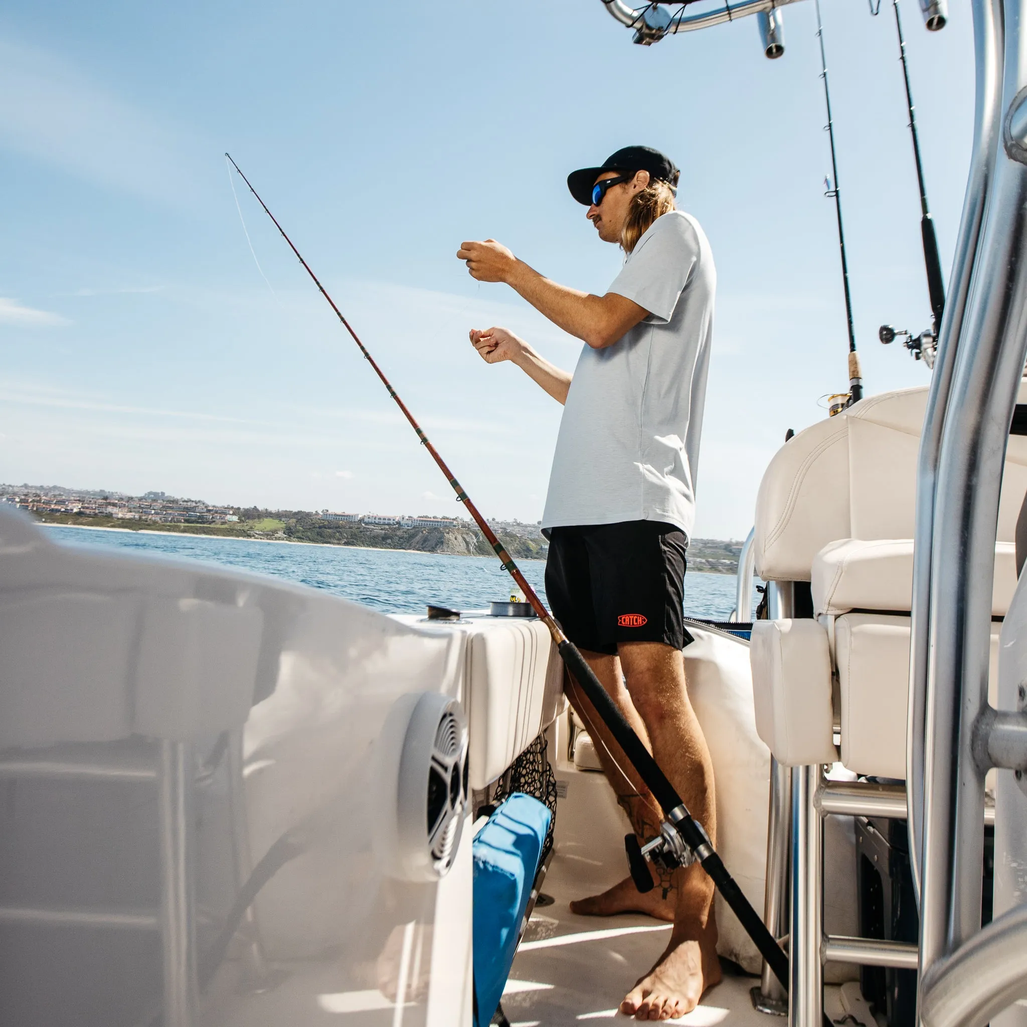 Catch Fish // Performance Short
