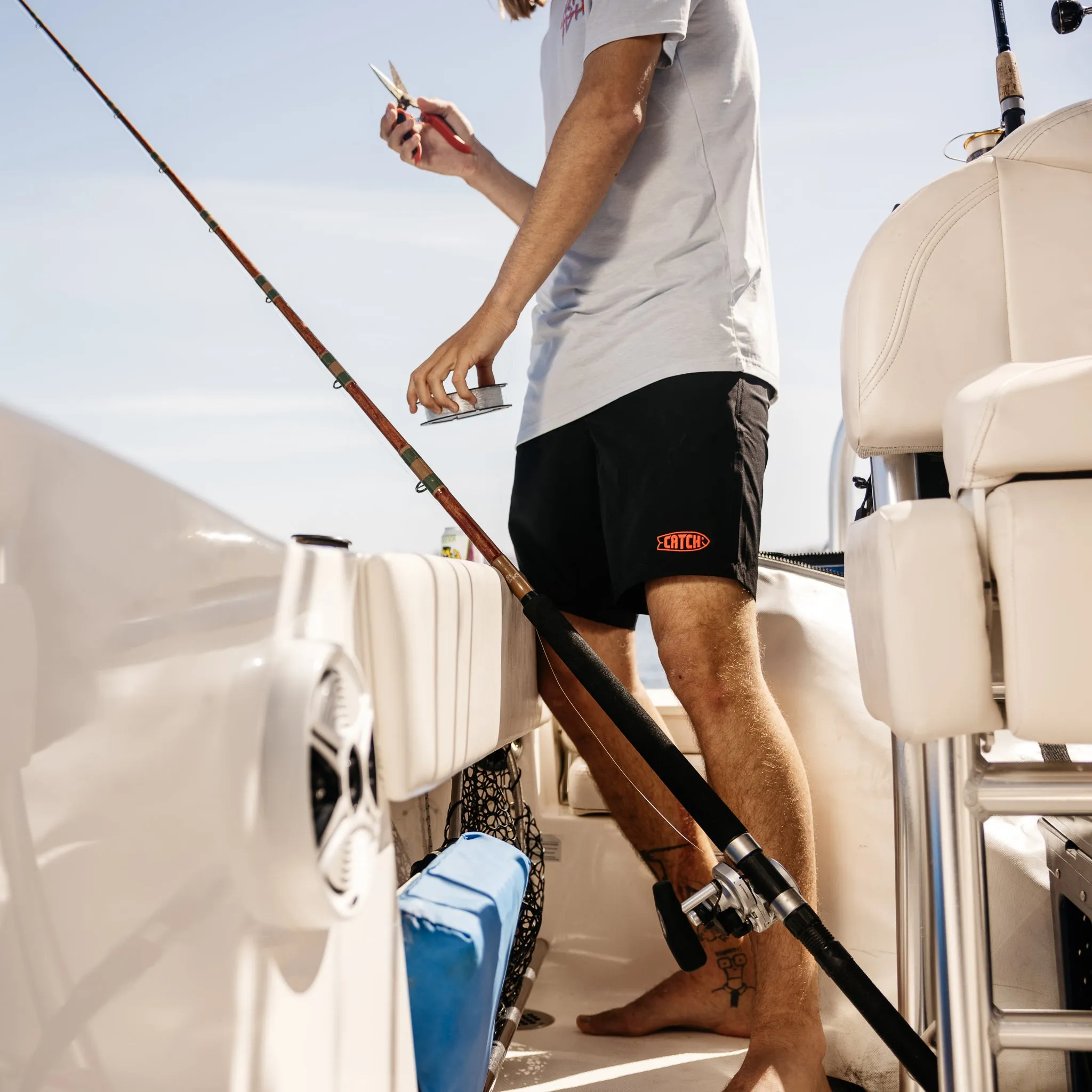 Catch Fish // Performance Short