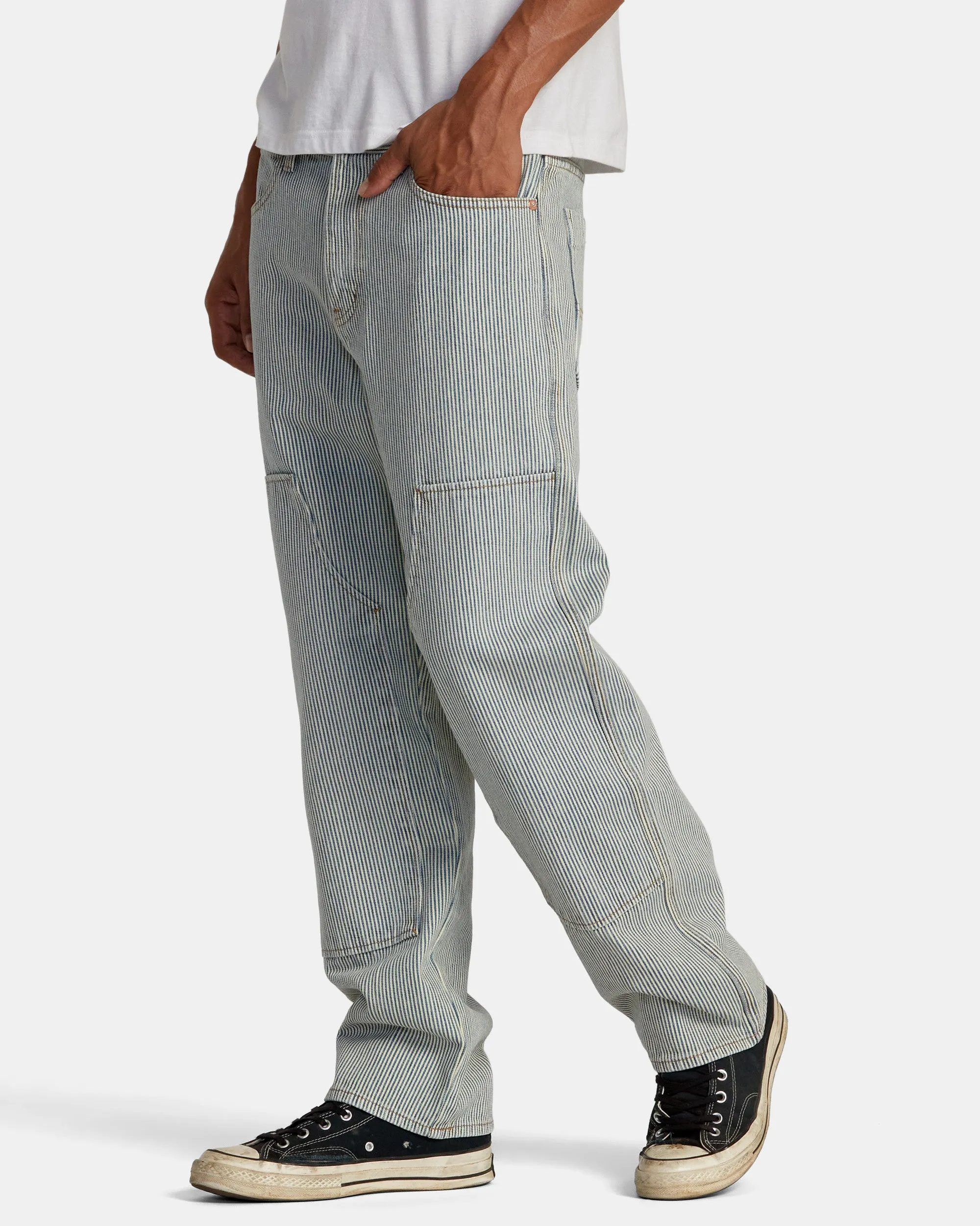 Chainmail Denim - Blue Hickory