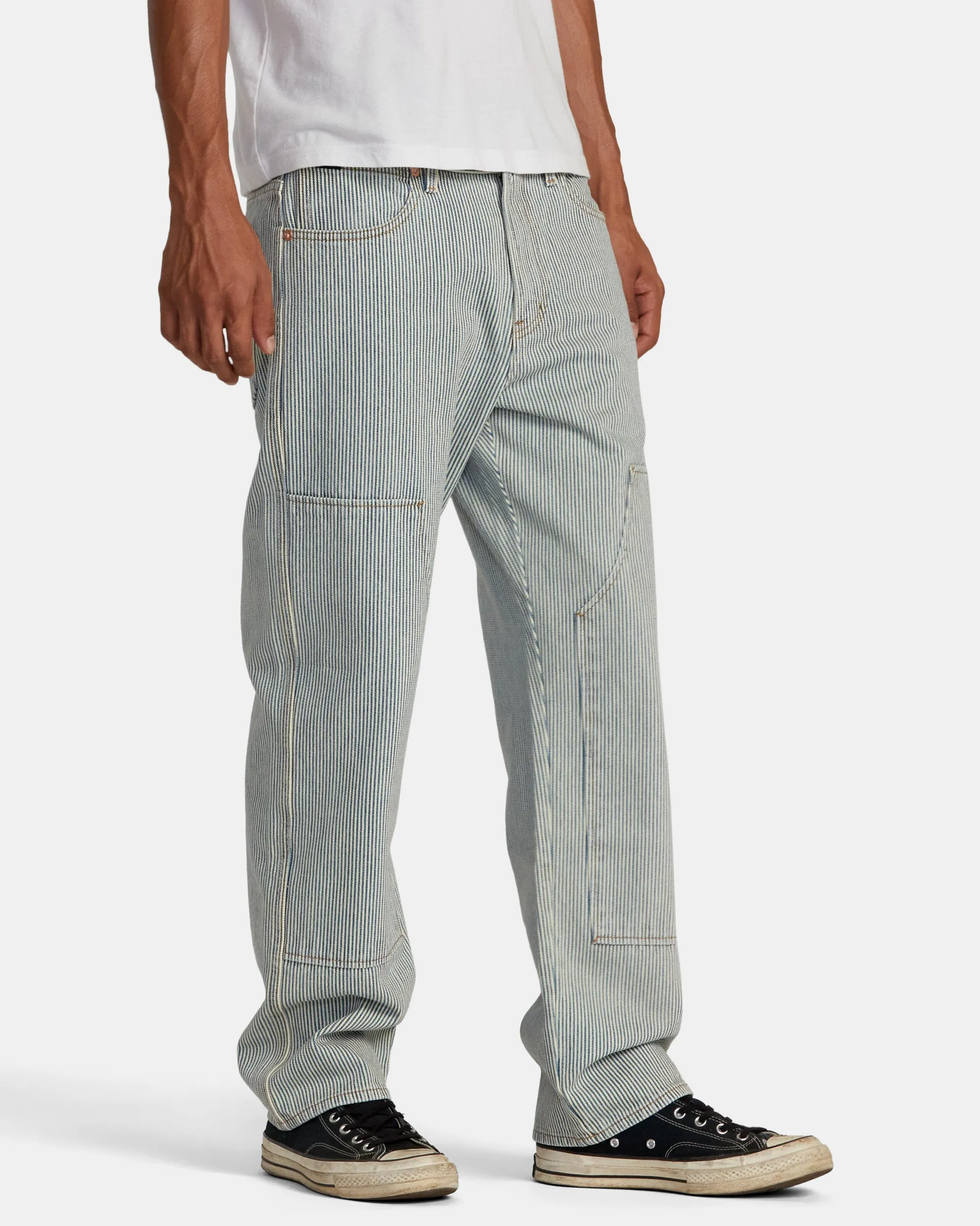 Chainmail Denim - Blue Hickory