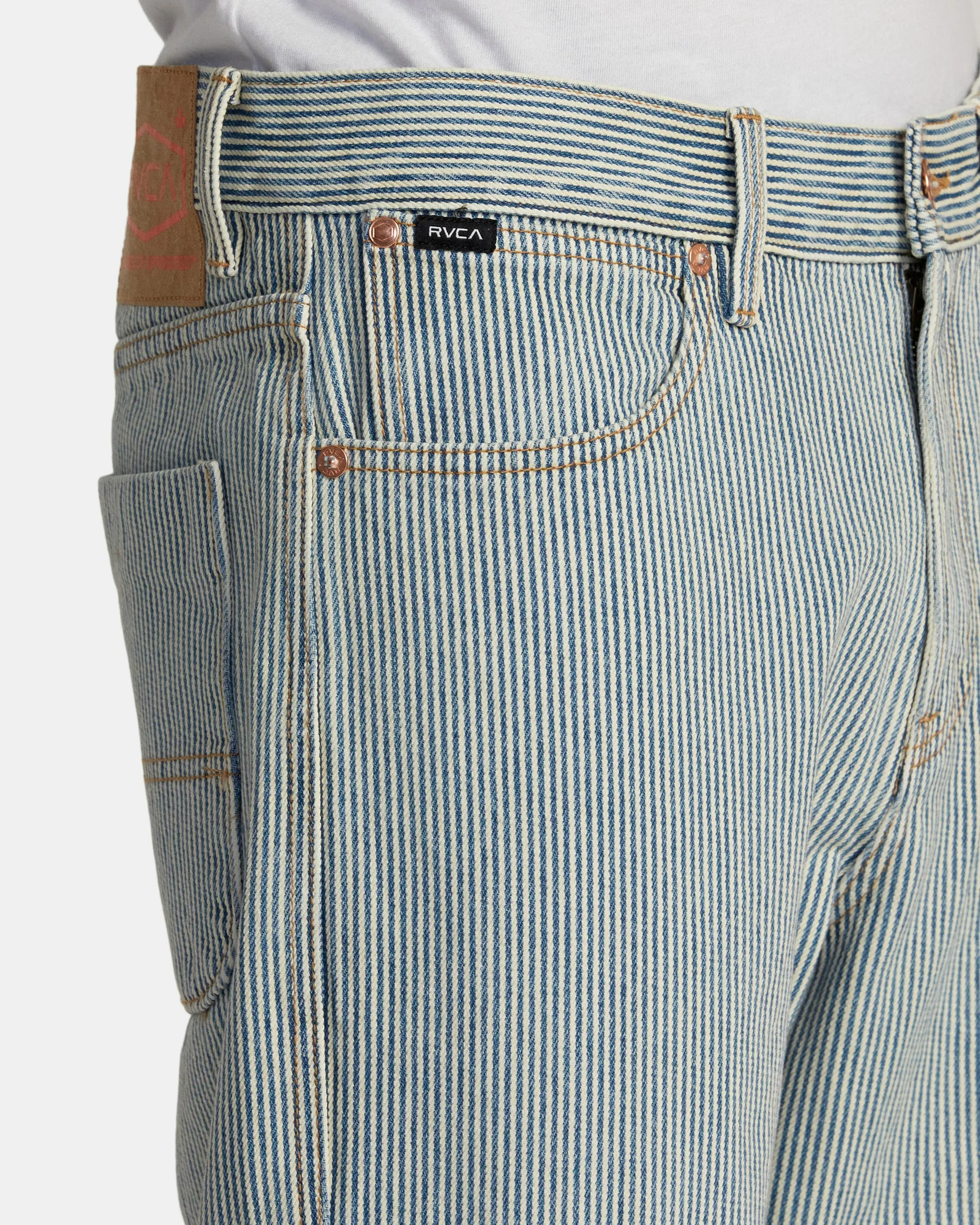 Chainmail Denim - Blue Hickory