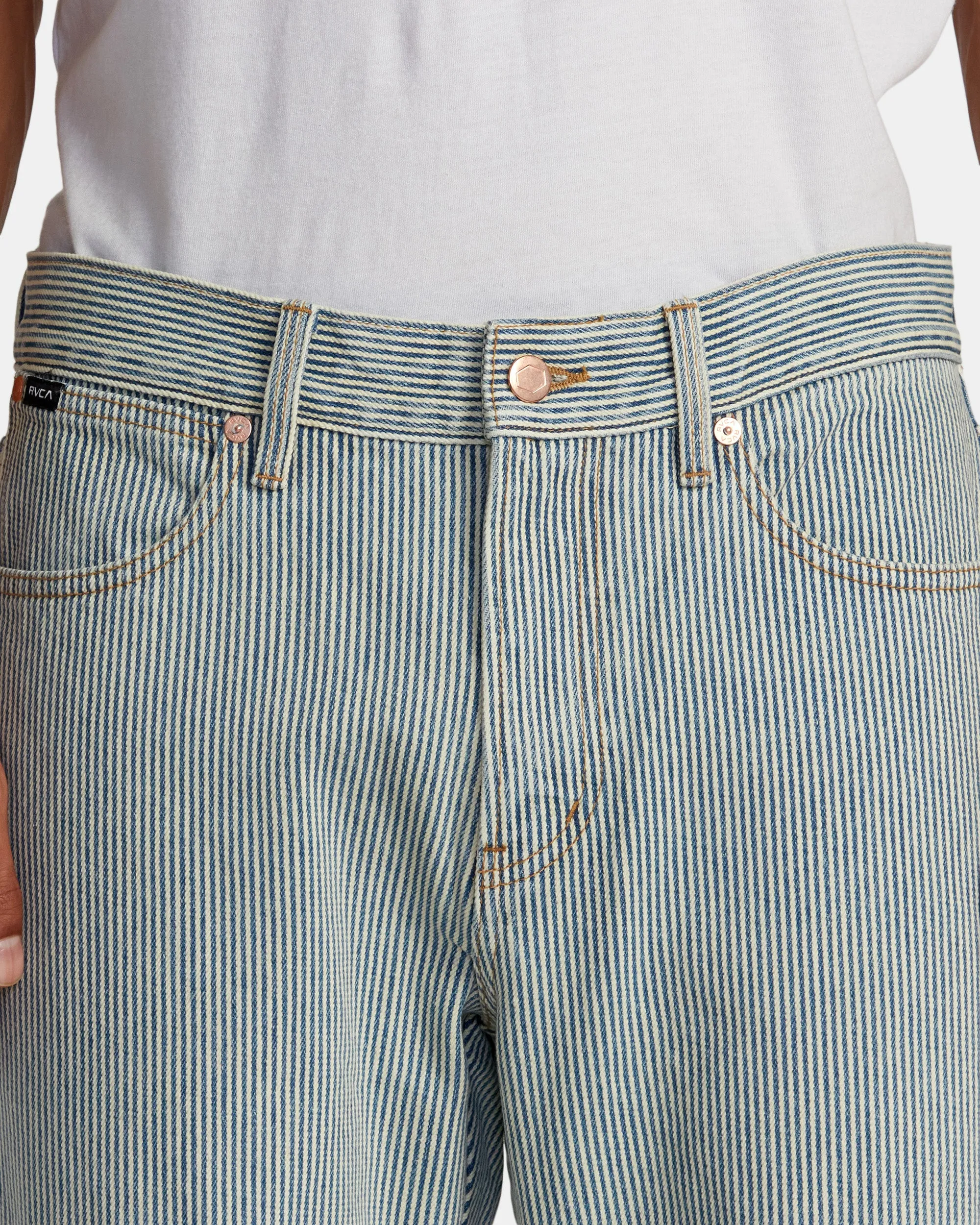 Chainmail Denim - Blue Hickory