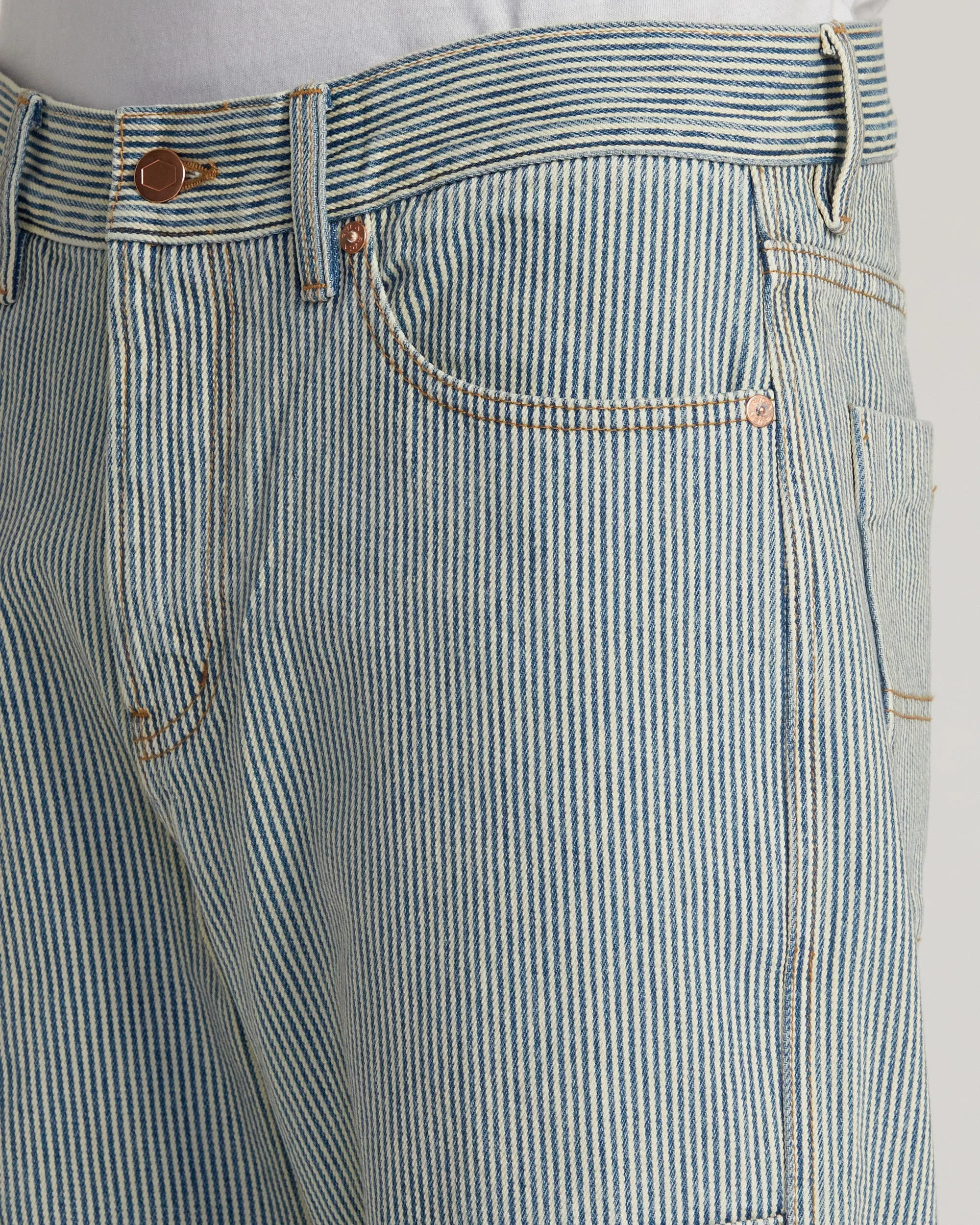 Chainmail Denim - Blue Hickory
