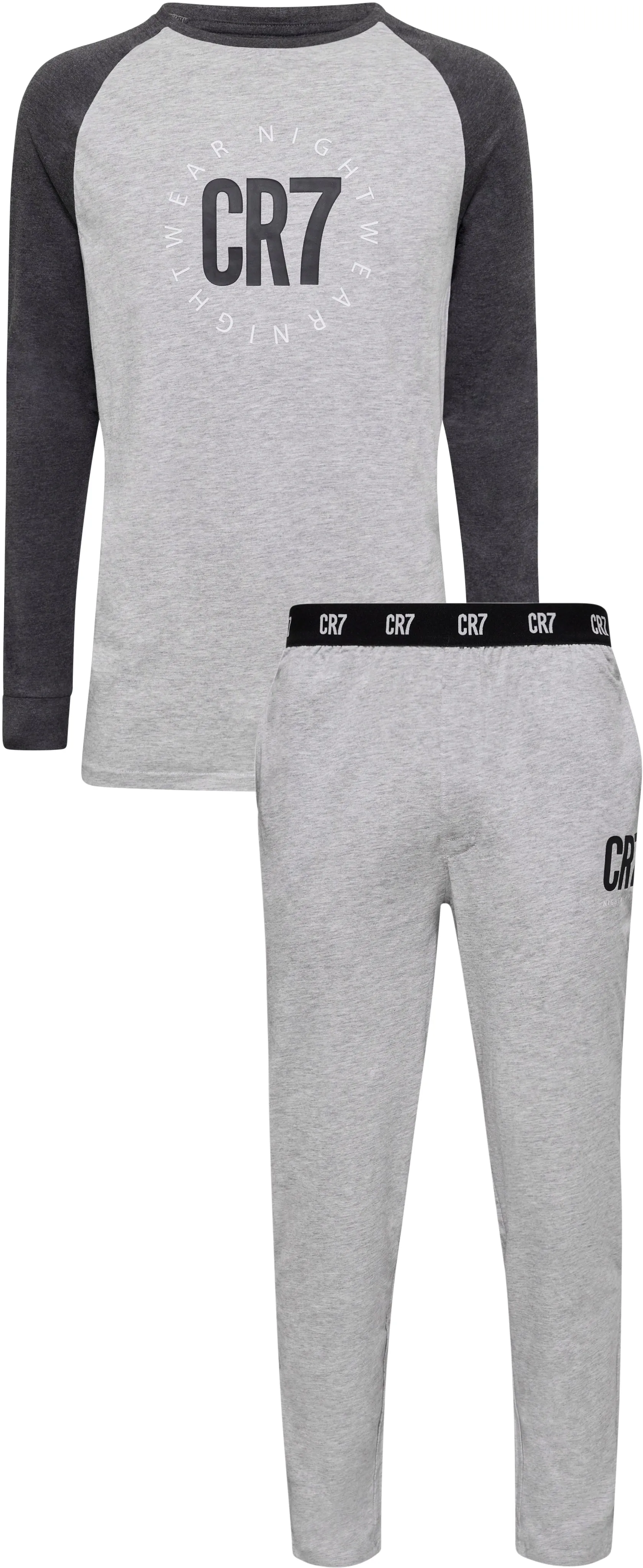 CR7 Men's Loungewear Set - Pants, Long Sleeve