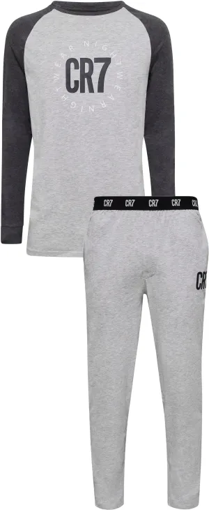 CR7 Men's Loungewear Set - Pants, Long Sleeve