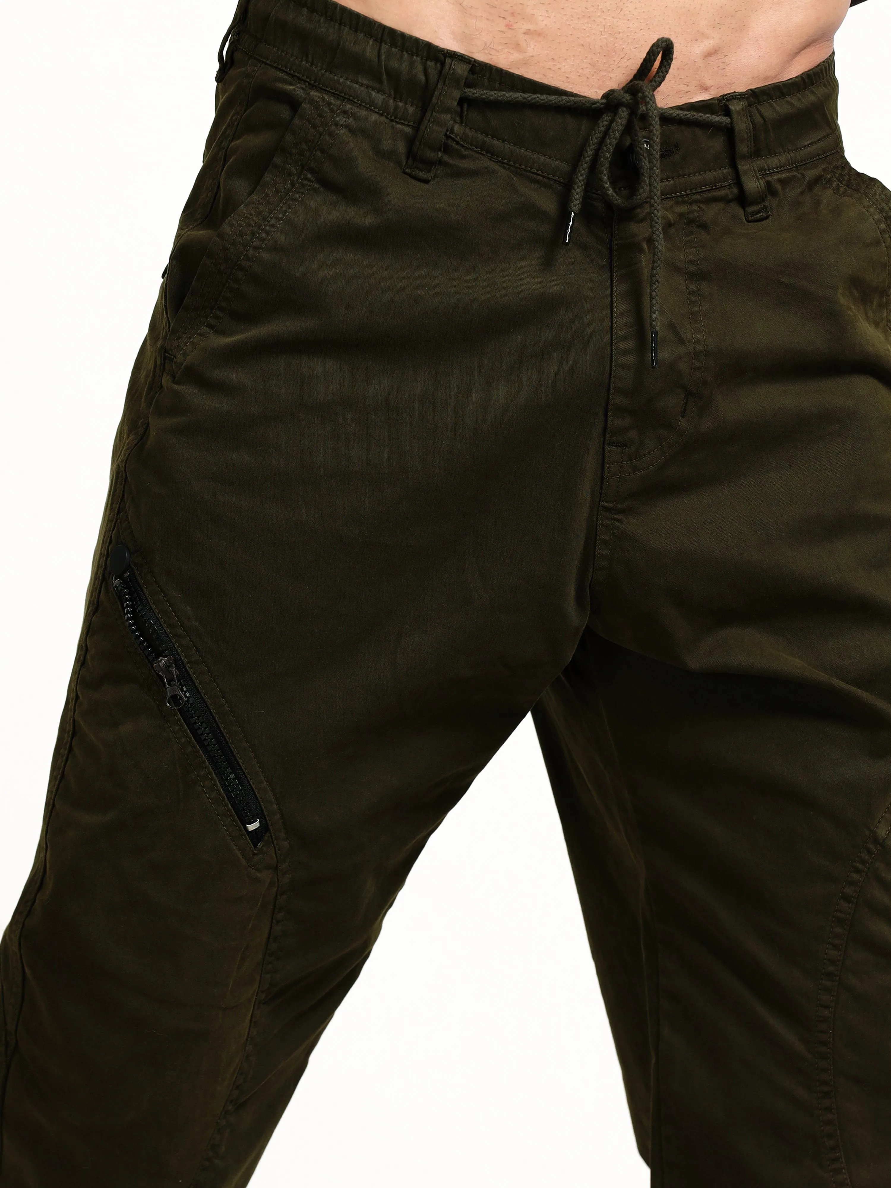 Cross Ridge Pants In Olive