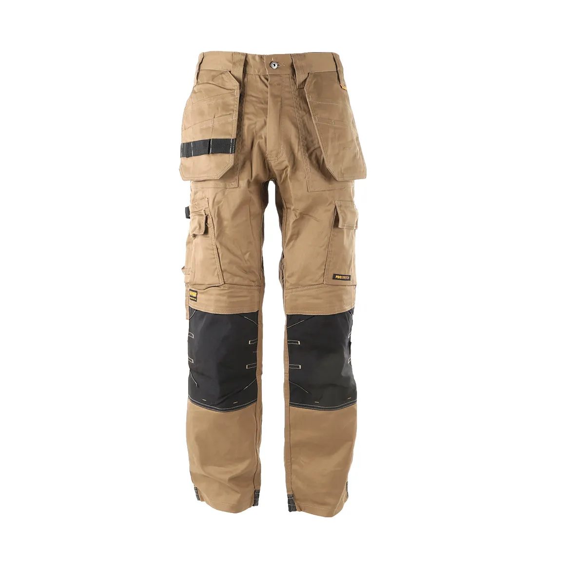 DEWALT ProTradesman Men's Poly Cotton, Holster Pocket, Stretch Work Pant
