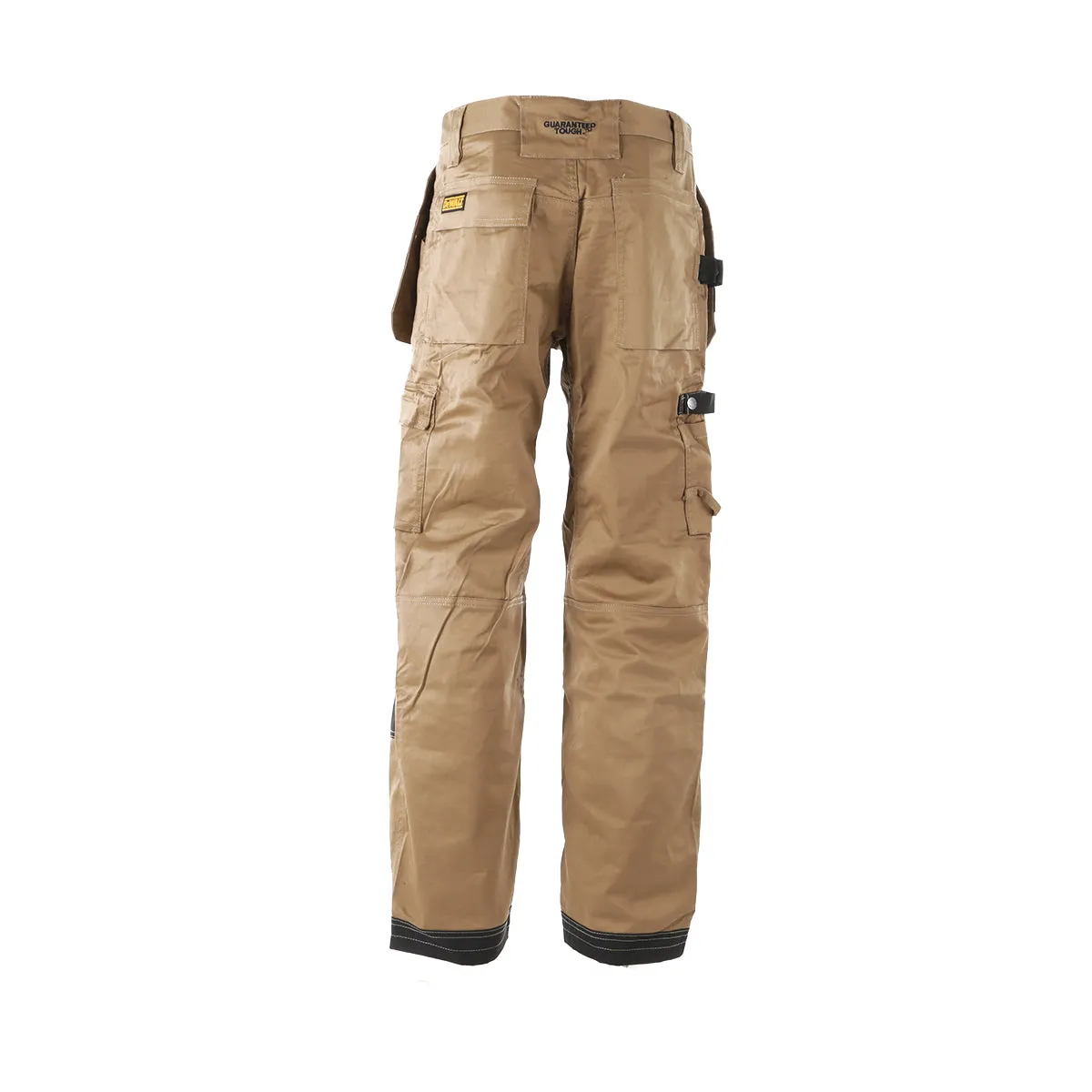 DEWALT ProTradesman Men's Poly Cotton, Holster Pocket, Stretch Work Pant