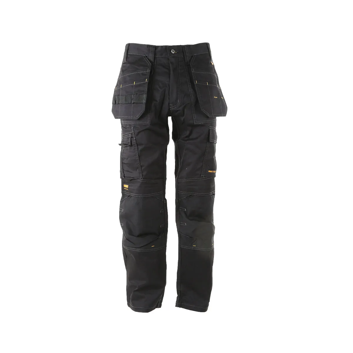 DEWALT ProTradesman Men's Poly Cotton, Holster Pocket, Stretch Work Pant