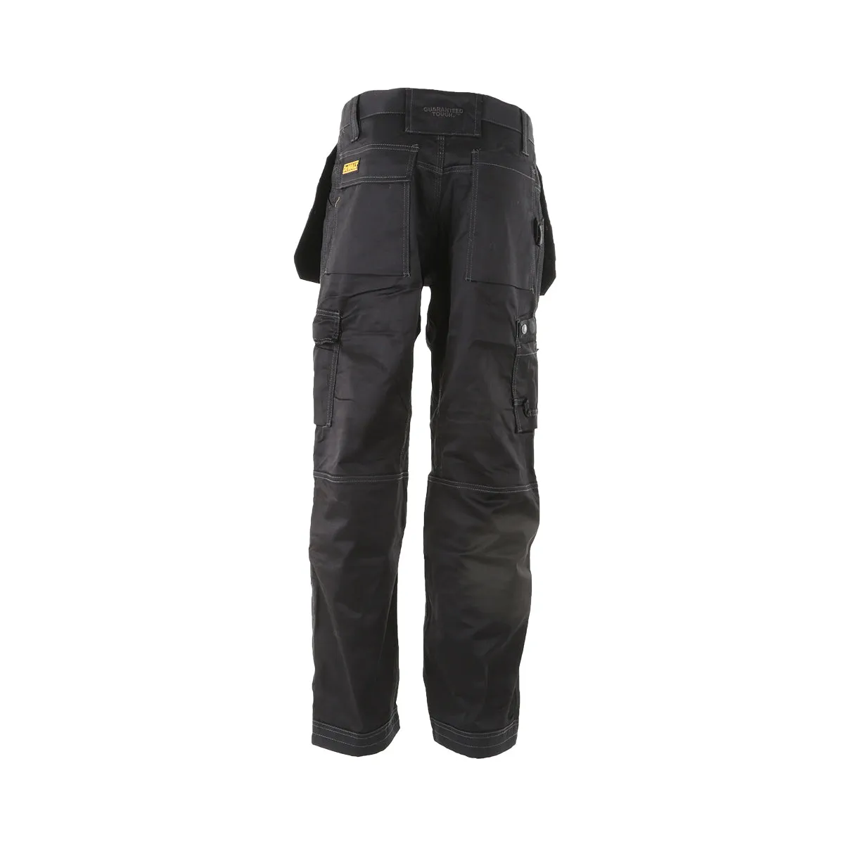 DEWALT ProTradesman Men's Poly Cotton, Holster Pocket, Stretch Work Pant