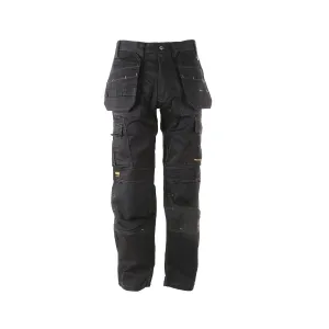 DEWALT ProTradesman Men's Poly Cotton, Holster Pocket, Stretch Work Pant