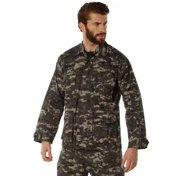 Digital Camo BDU Shirt