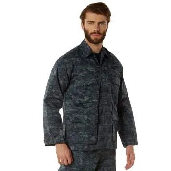Digital Camo BDU Shirt