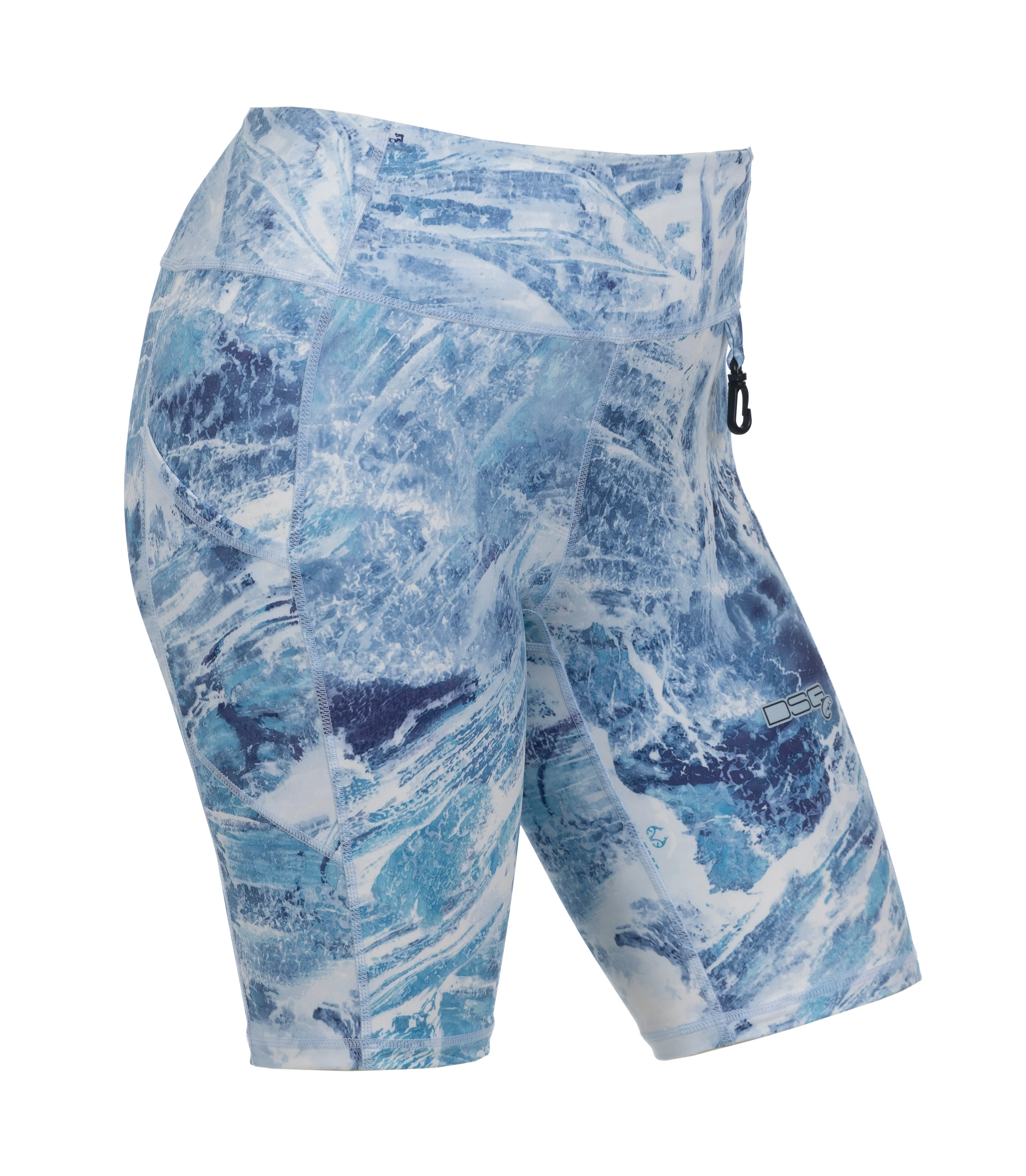 DSG Plus Size High Waisted Boat Shorts