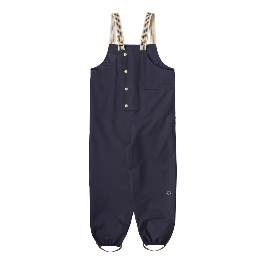 Dungaree Rain Pants - False Indigo - Size 1/2 Only