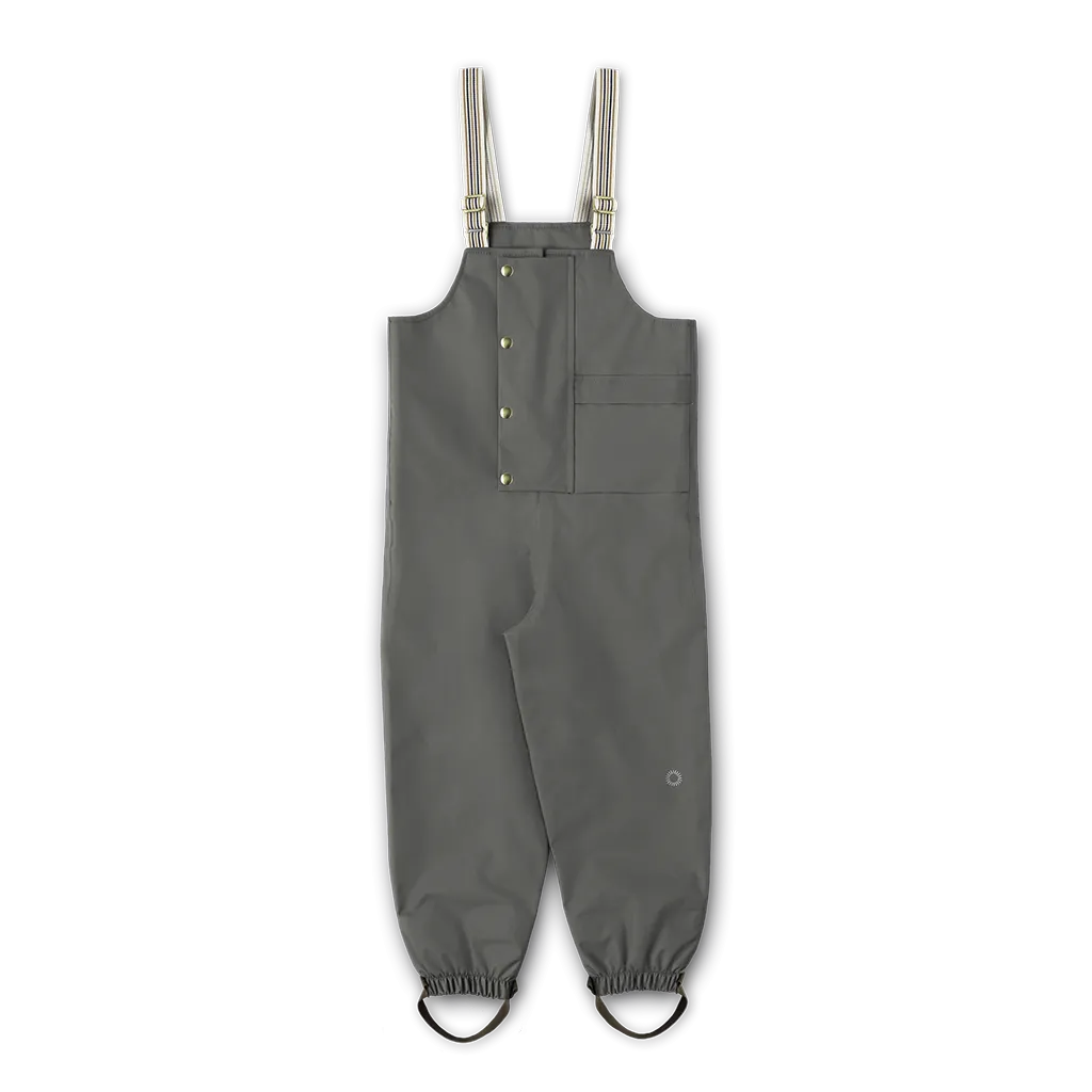 Dungaree Rain Pants - Rosemary - Size 1/2 Only