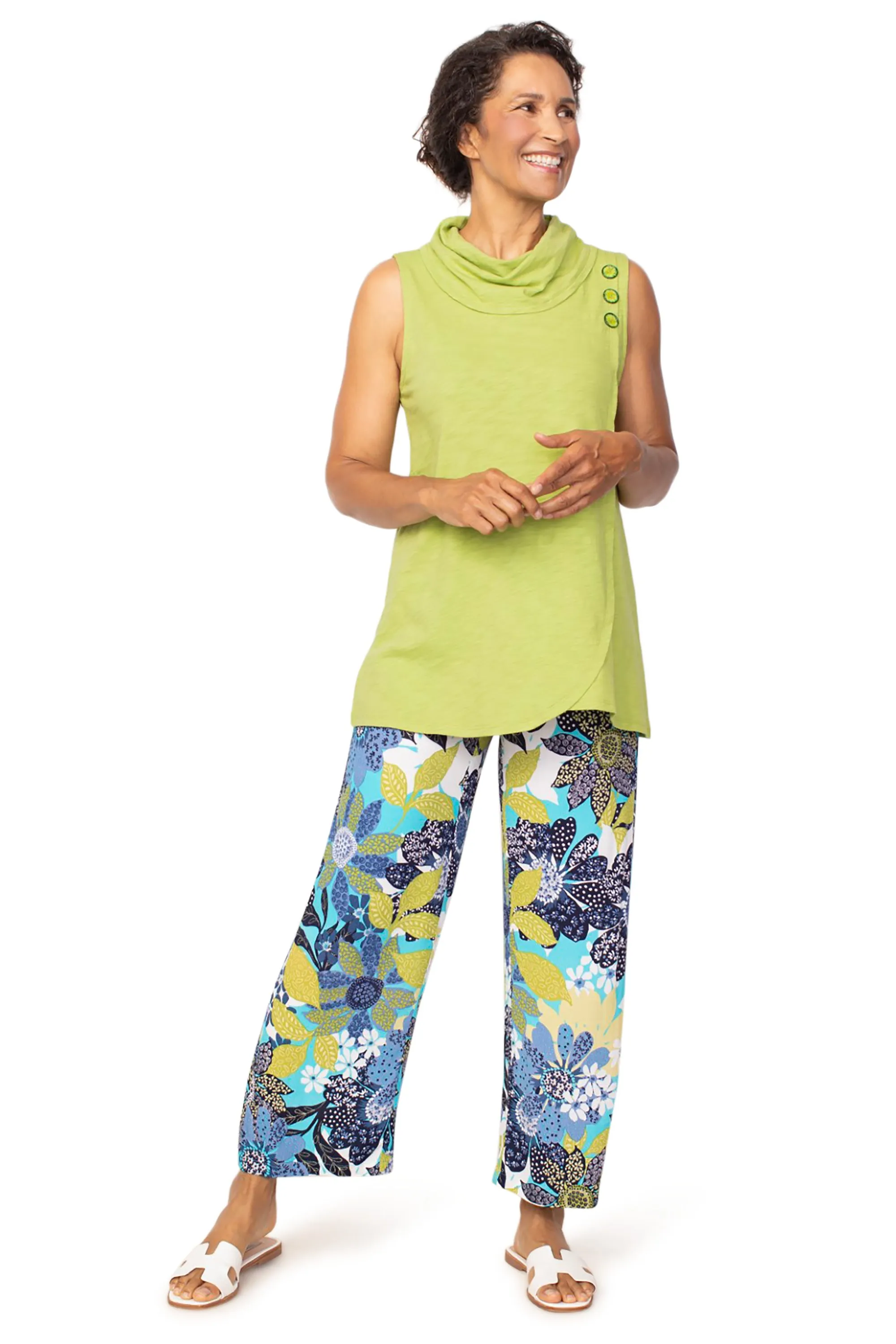 Floral Crepe Flood
