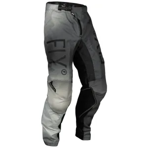 Fly Racing 2024 Kinetic Prodigy Youth Motocross Pants (Black/Light Grey | Size: 24)