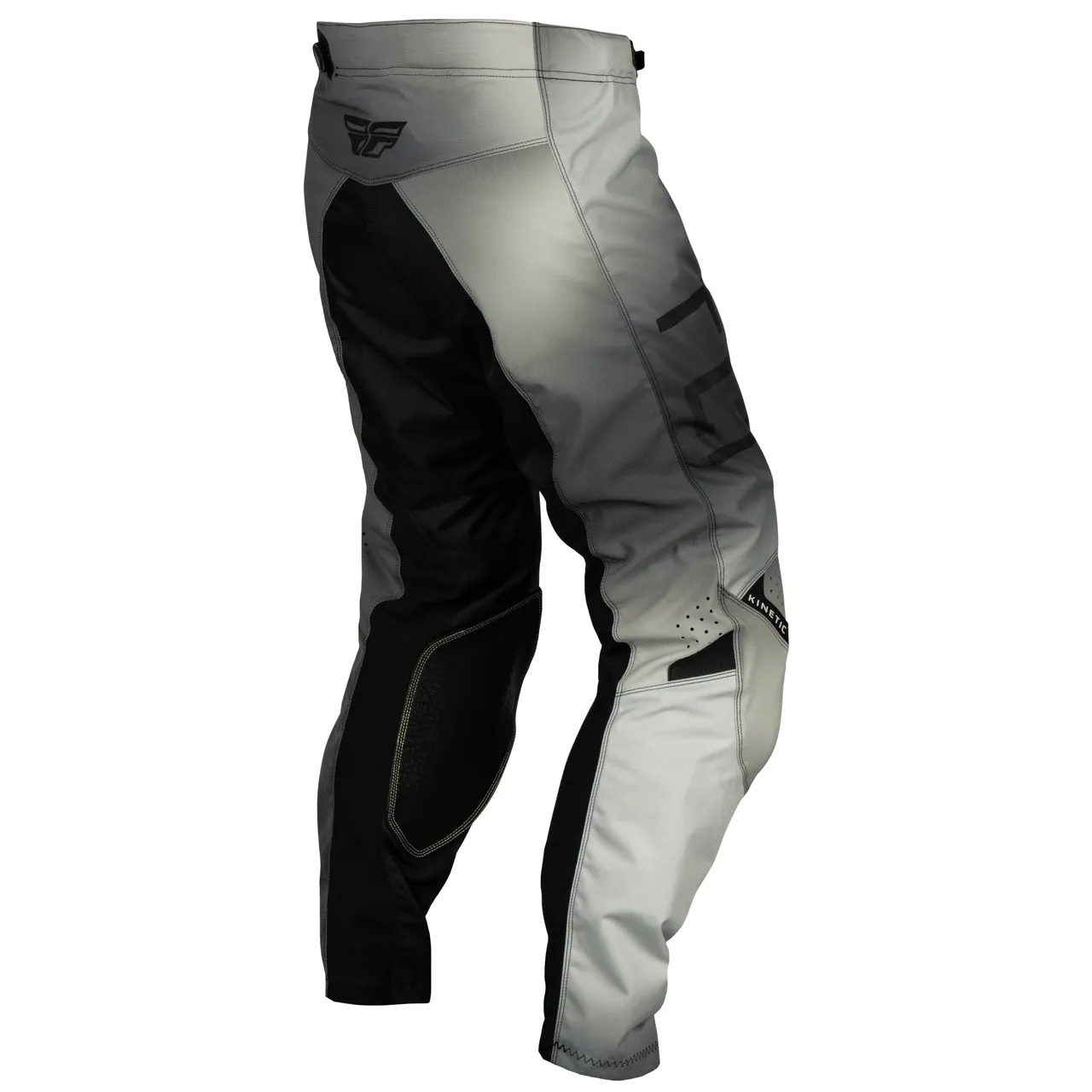 Fly Racing 2024 Kinetic Prodigy Youth Motocross Pants (Black/Light Grey | Size: 24)
