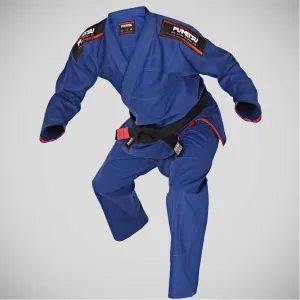 Fumetsu Womens Shield BJJ Gi Blue