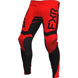FXR Contender MX Offroad Pants Red/Black