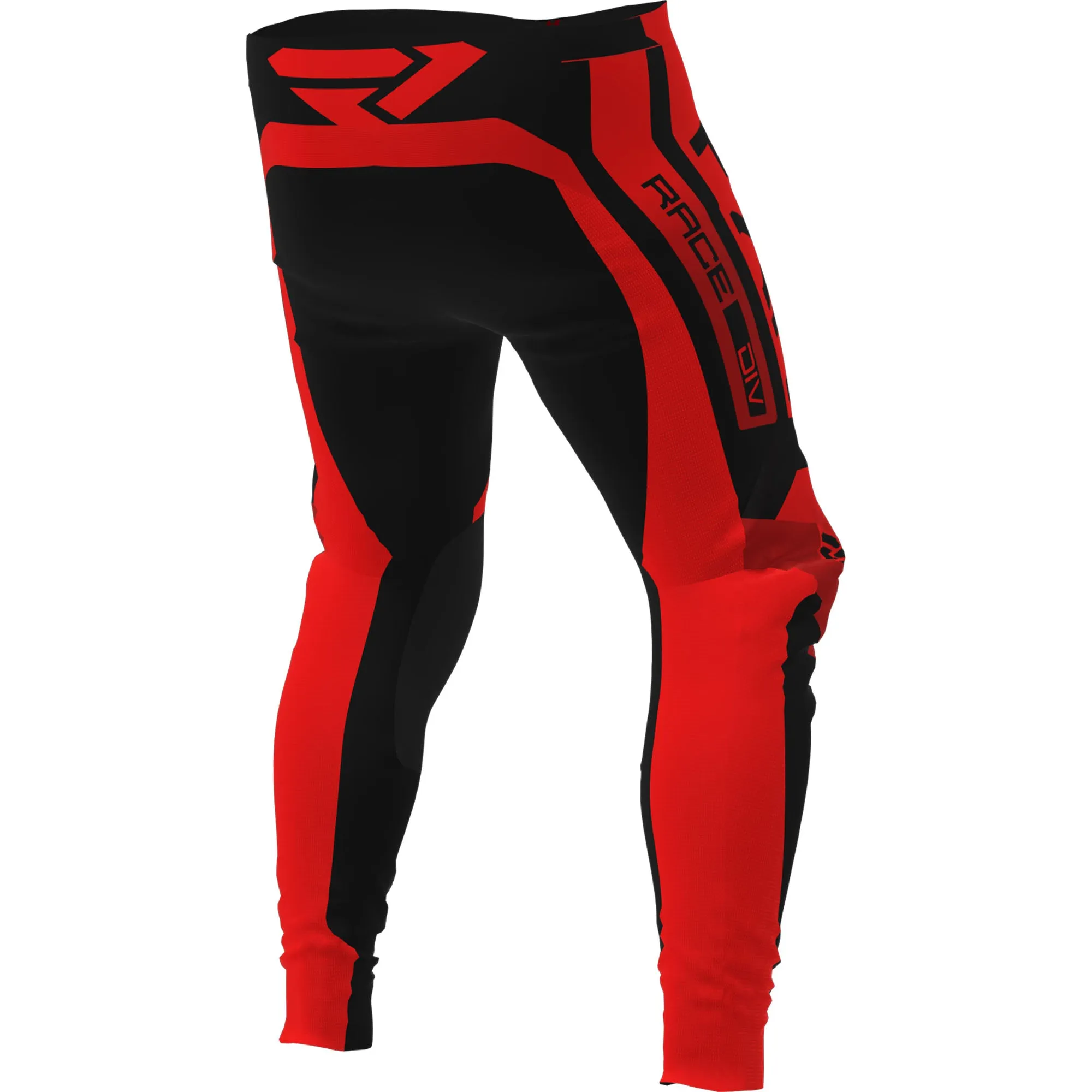 FXR Contender MX Offroad Pants Red/Black